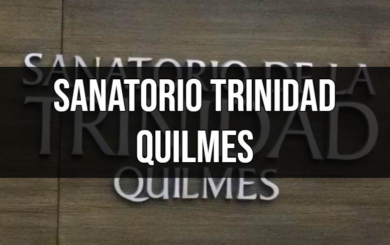 Sanatorio Trinidad Quilmes Turnos Online y por Teléfono