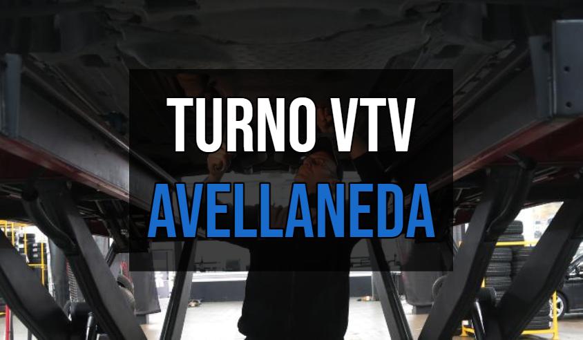 Turno VTV Avellaneda