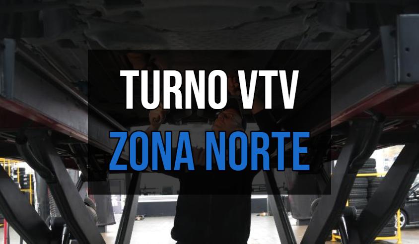 Turno VTV Zona Norte