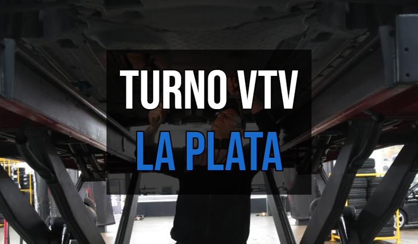 Turno VTV La Plata