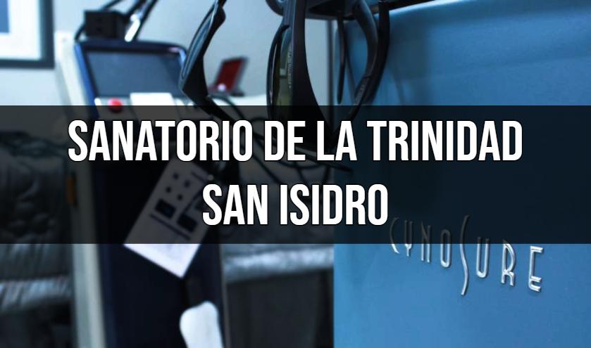 Sanatorio de la Trinidad San Isidro Turnos Online y por Teléfono